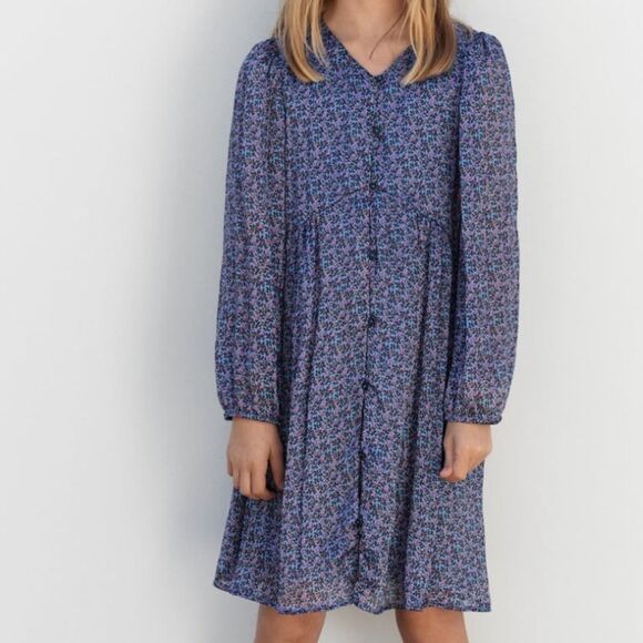 Floral print dress - Picture 2 of 8